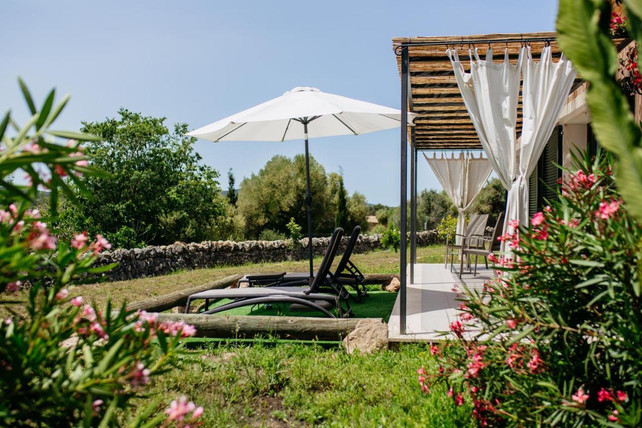 Agroturismo Ses Vistes Поррерас Экстерьер фото