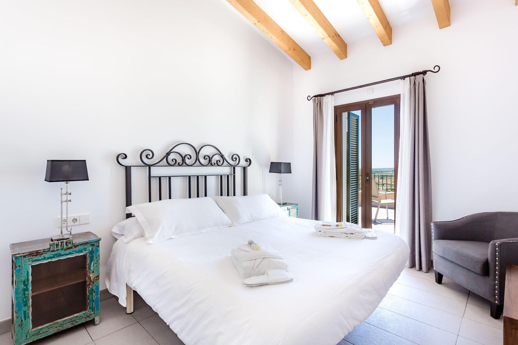 Agroturismo Ses Vistes Поррерас Экстерьер фото