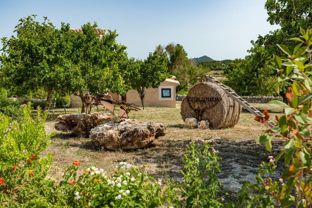 Agroturismo Ses Vistes Поррерас Экстерьер фото