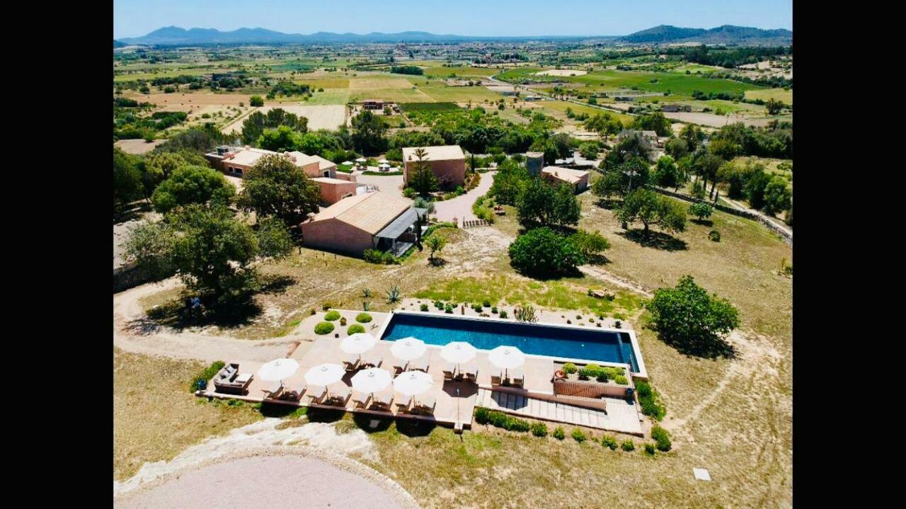 Agroturismo Ses Vistes Поррерас Экстерьер фото